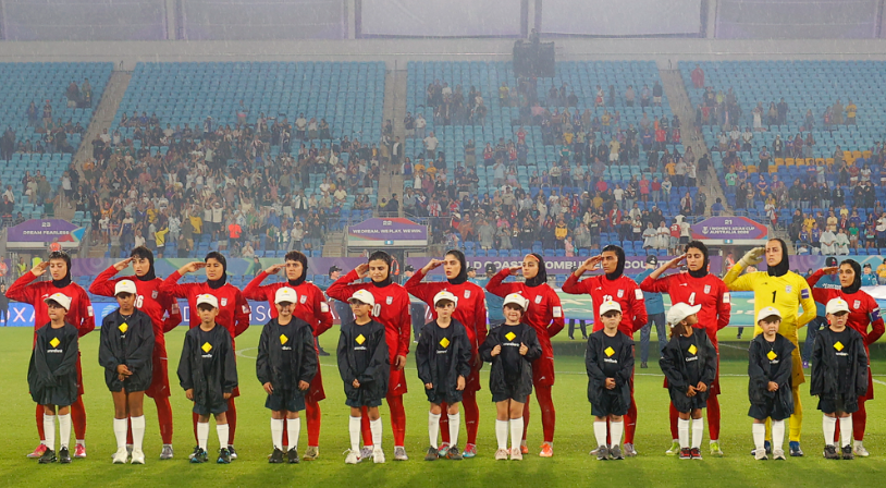 Iran Kecam Trump Klaim Soal Para Pemain Sepakbola Putri Iran, Iran Komit Melindungi